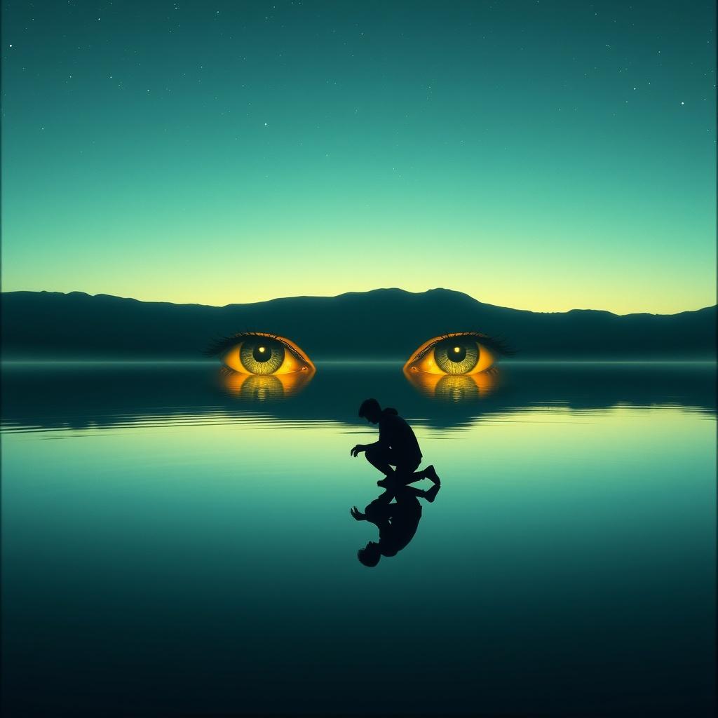 Inside your eyes artwork