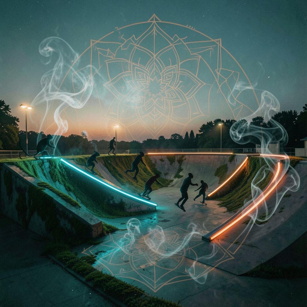 Rats Namaste artwork