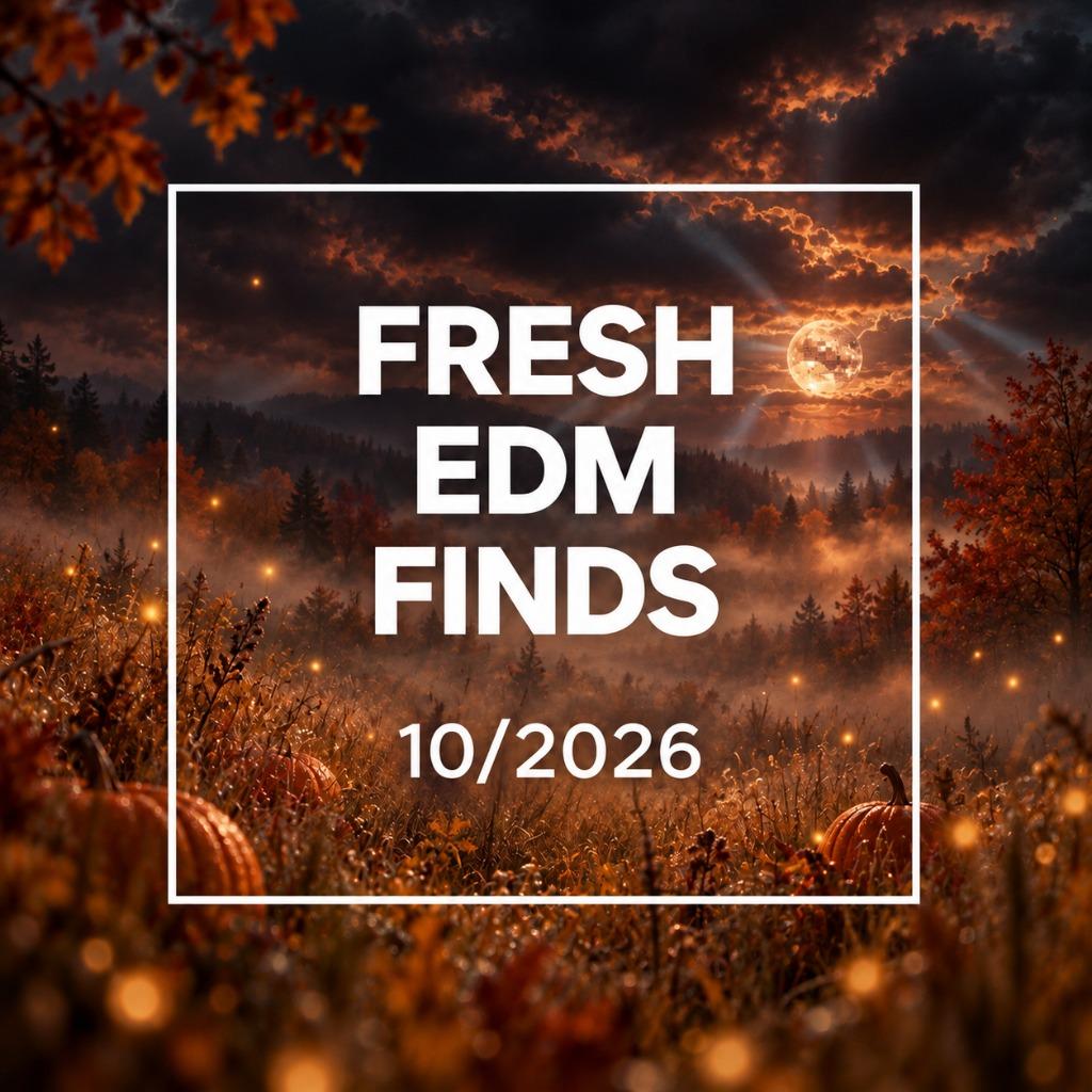 Fresh EDM Finds - 10/2026