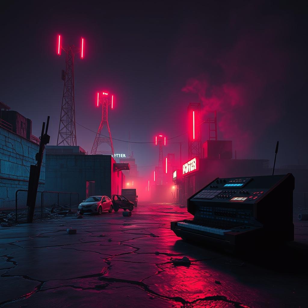 Below zero artwork
