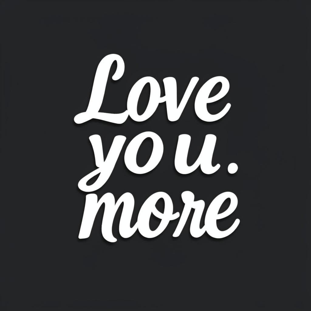 Dang, I’ve Loved You More -Riff artwork