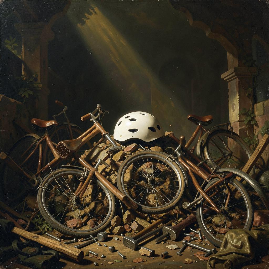 Chrischi steht noch artwork