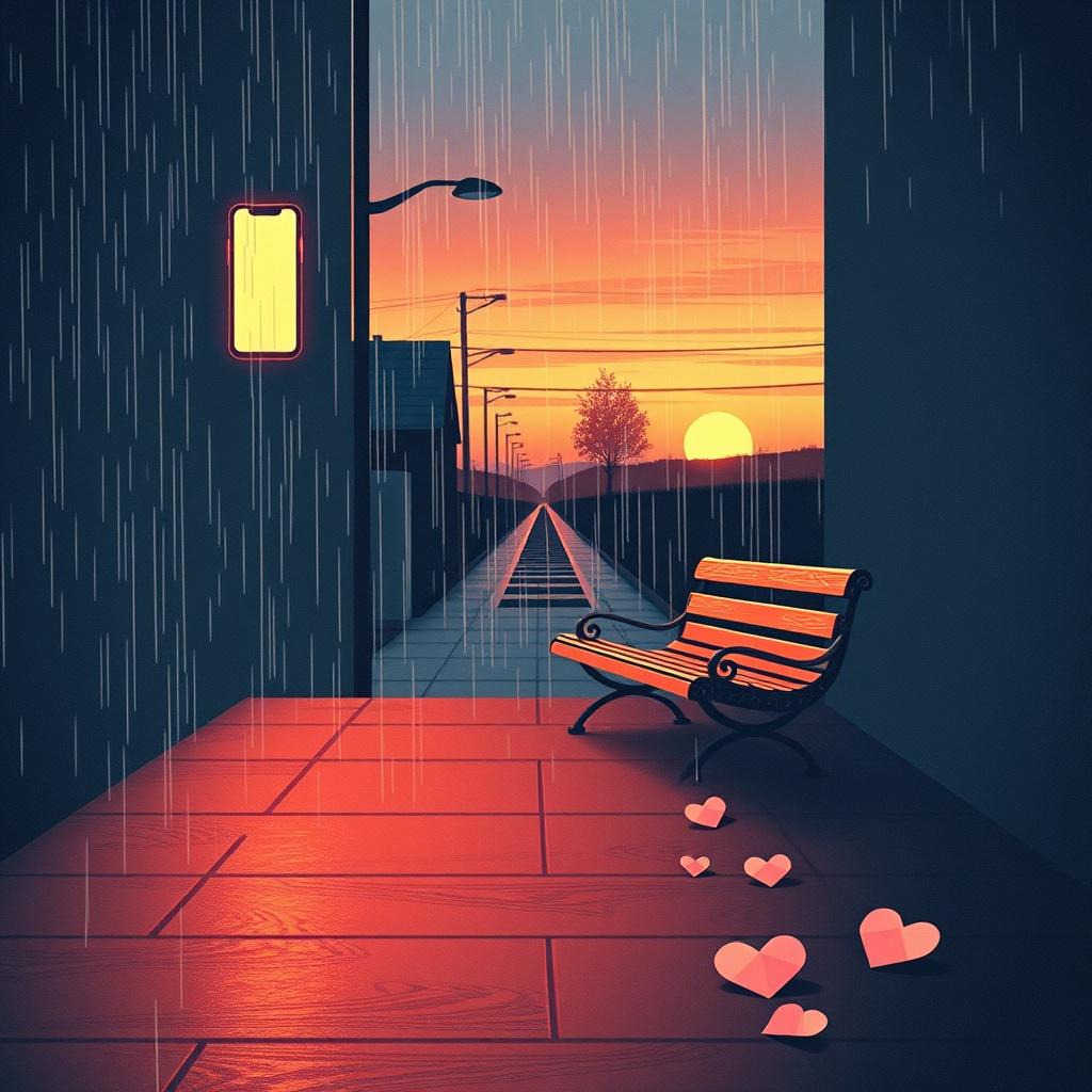 "आशा तिम्रो आशा मा" artwork