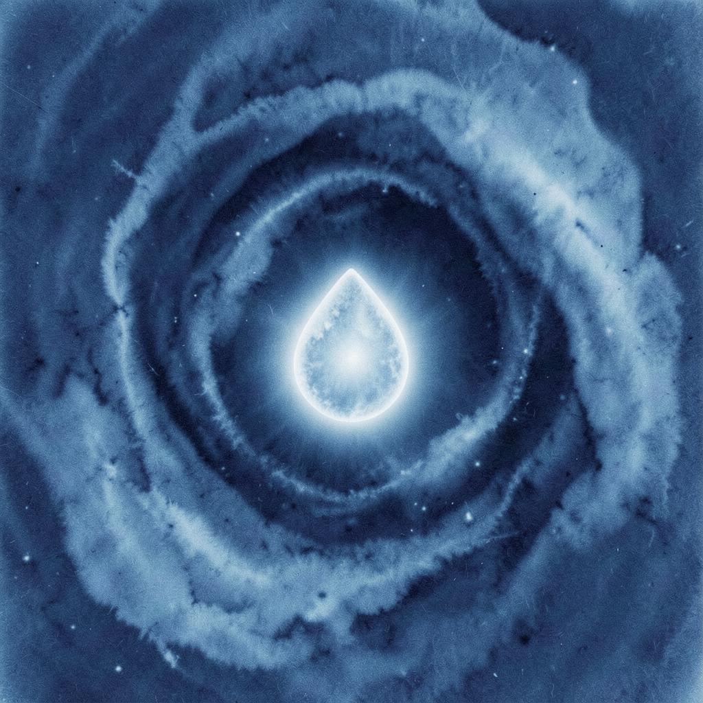 銀河のセンターで水を叫ぶ artwork