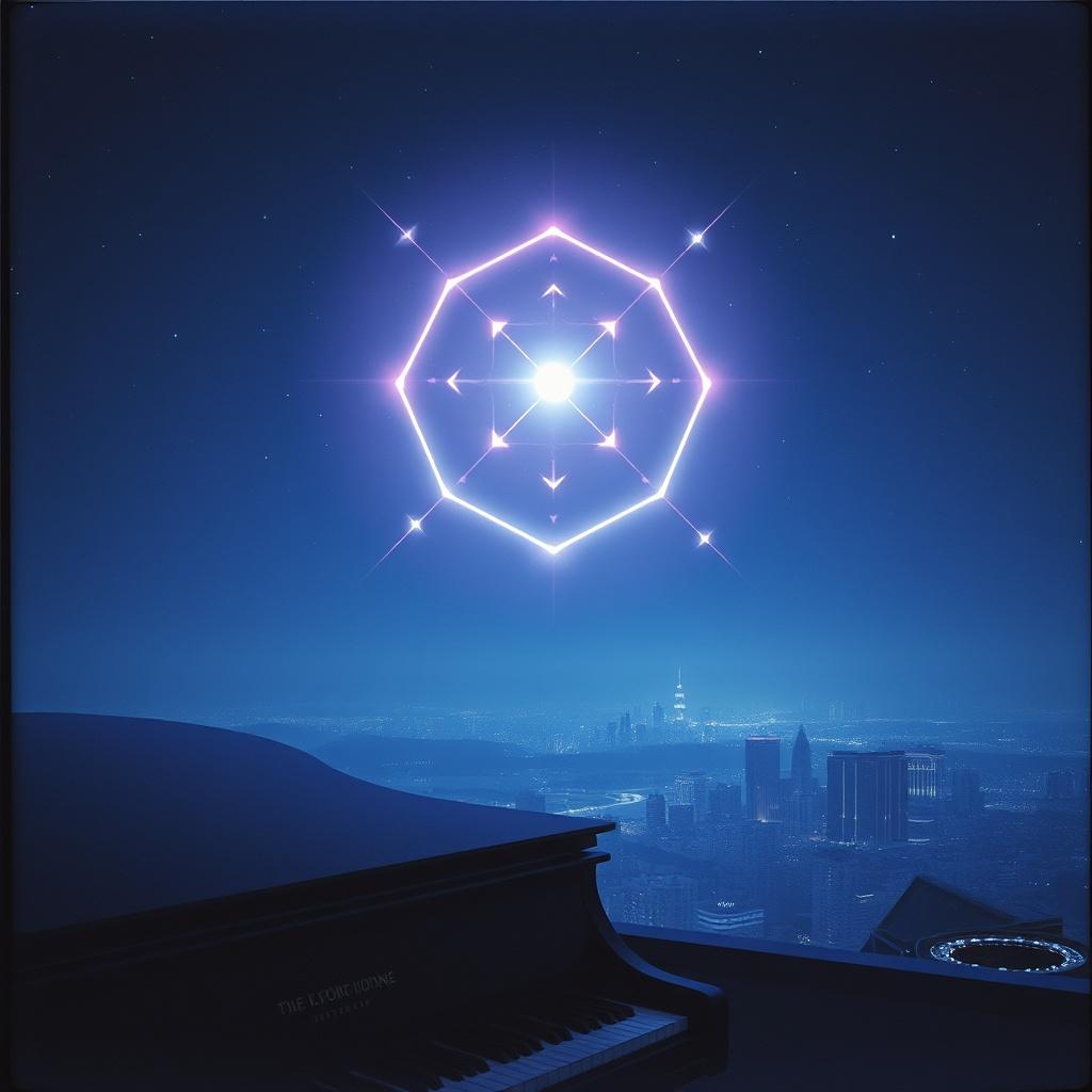 Led by the Unseen  無意識に導かれて 2　Jazz  Electronica artwork