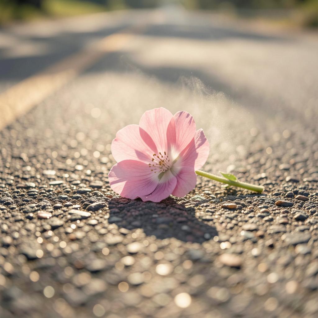 Pink Flower artwork