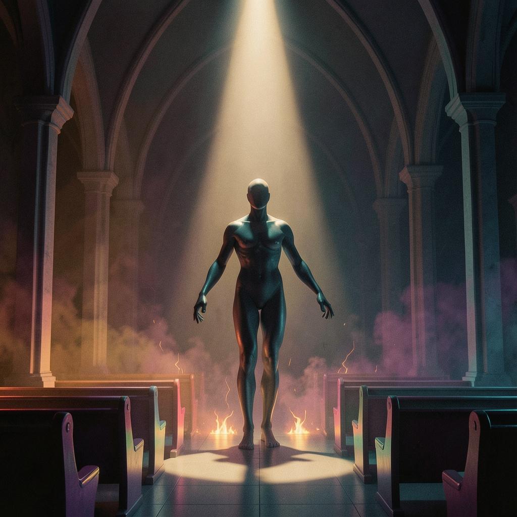 Back Pews Hold artwork