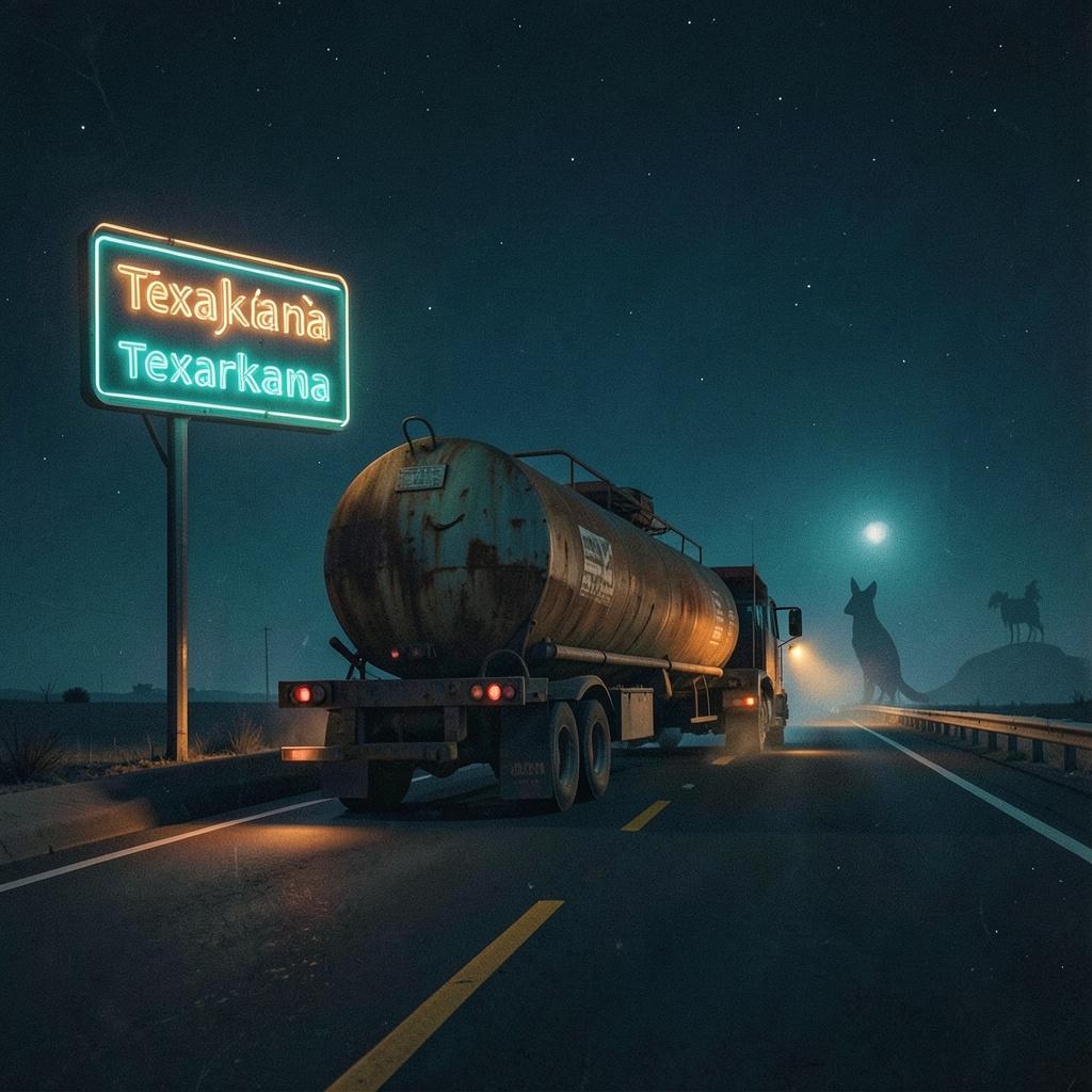 TEXARKANA NO‑SHOW —Gritty Stomp • Dirty Harmonica • Rugged Country‑Rap Flow artwork