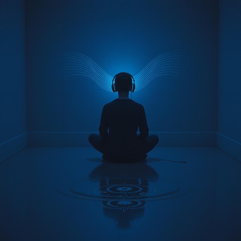 inside the gray artwork