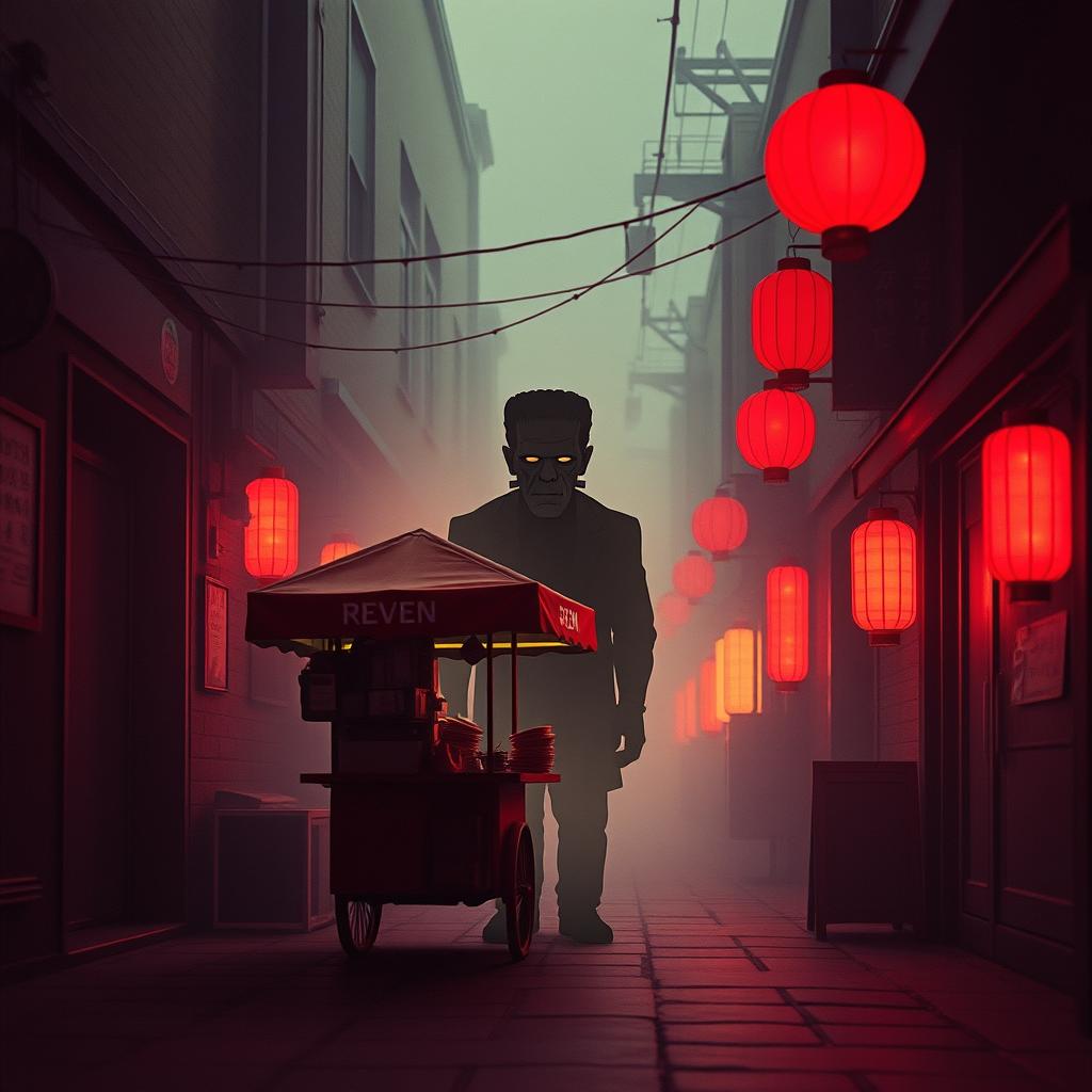 ラーメンーメン左近の允刺叉修行 artwork