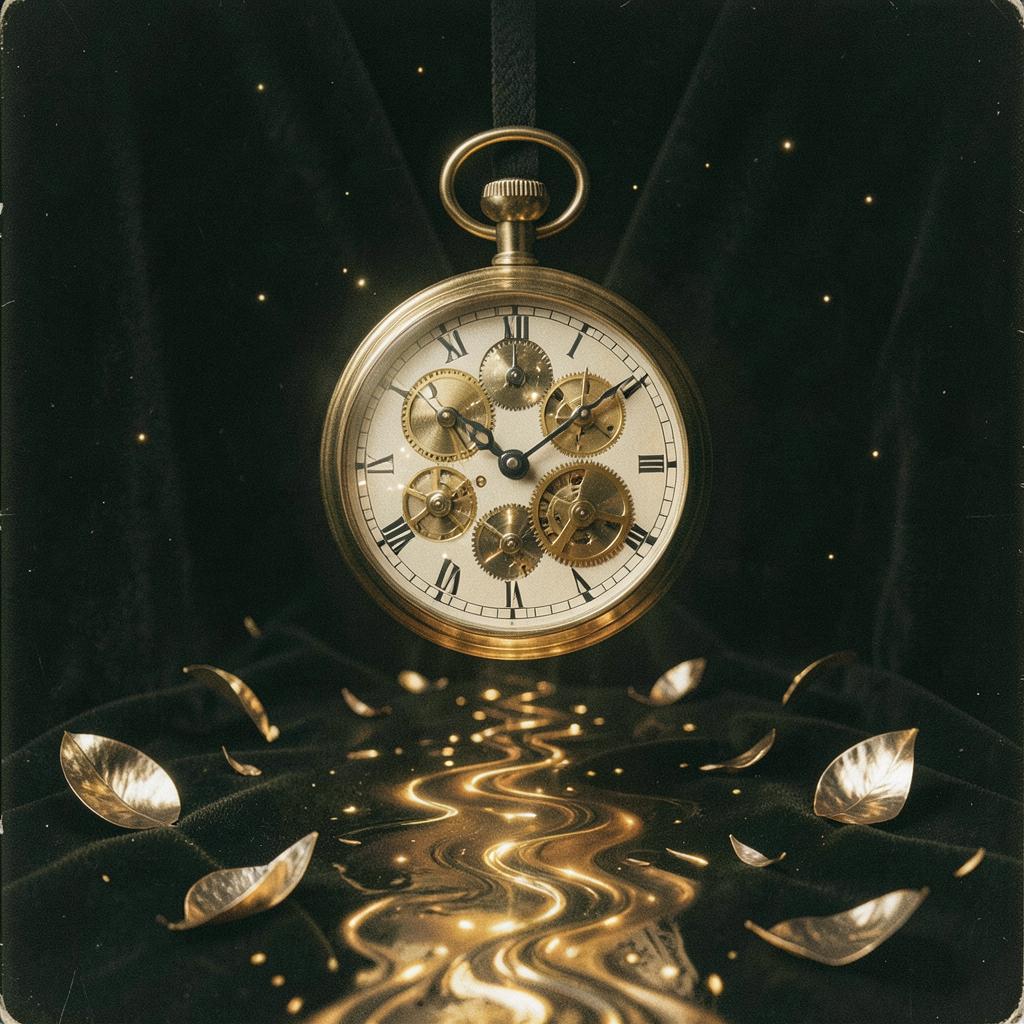 "Time is tiking" artwork