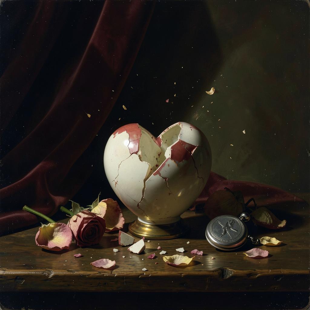 My heart Kerry Louise Taylor artwork