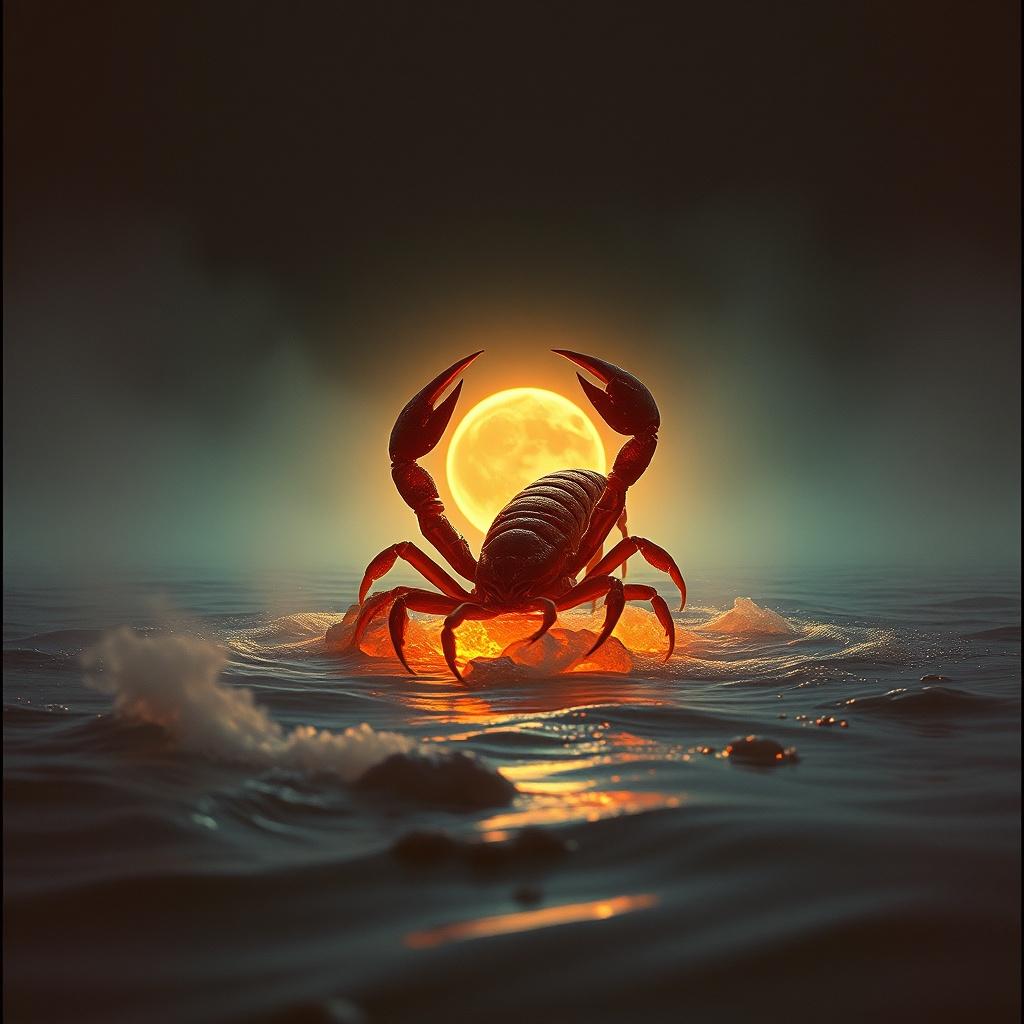 Scorpio — “Depth Charge” artwork