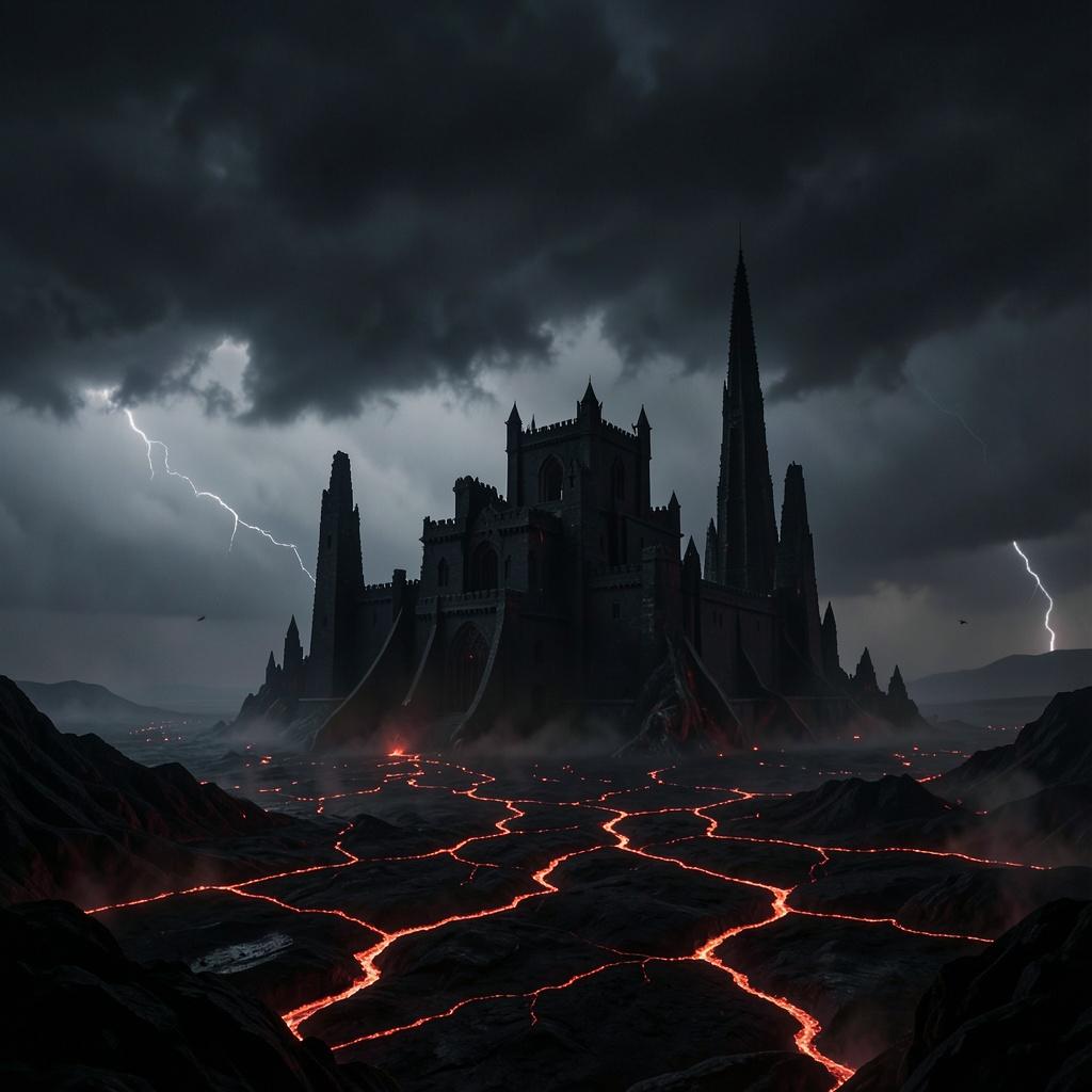 The Black Gate Awaits artwork