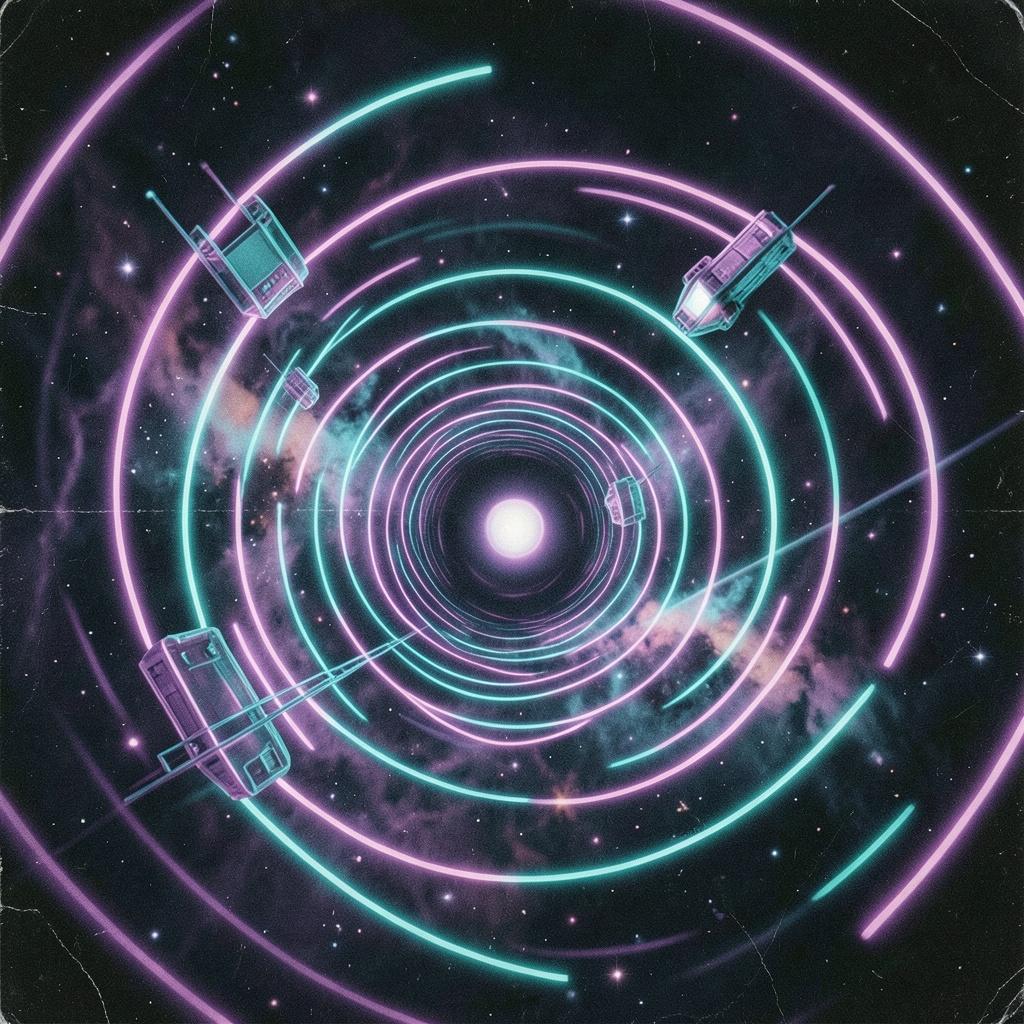 4D Spatial artwork