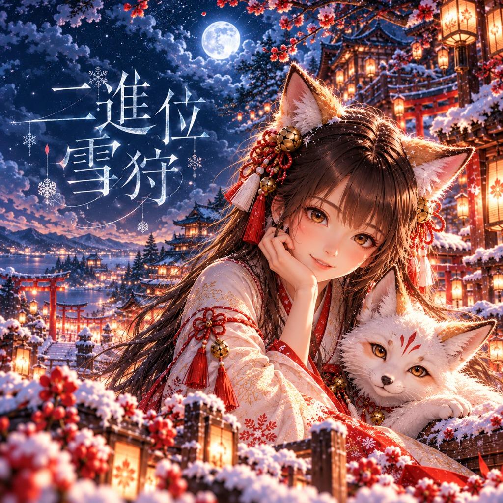 二進位雪狩 (有聲小說)
