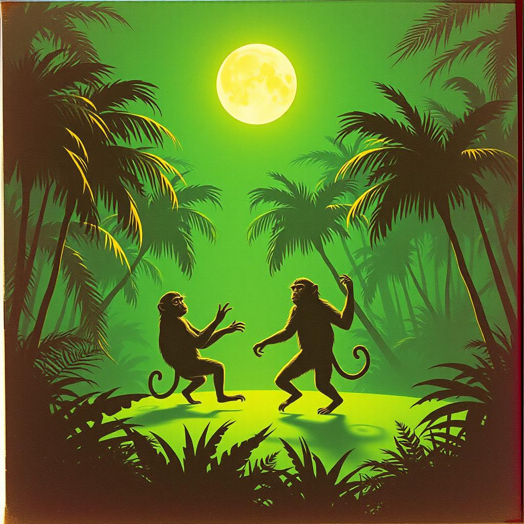 Monkey Business artwork