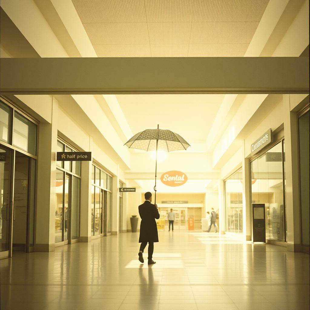 Half Priced Umbrella artwork