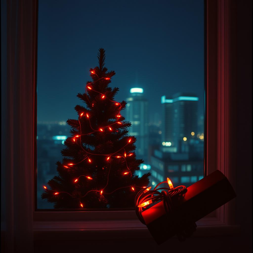 Red Lights on Evergreen artwork