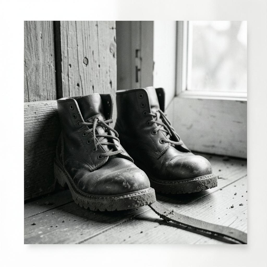 Boots by the Door artwork