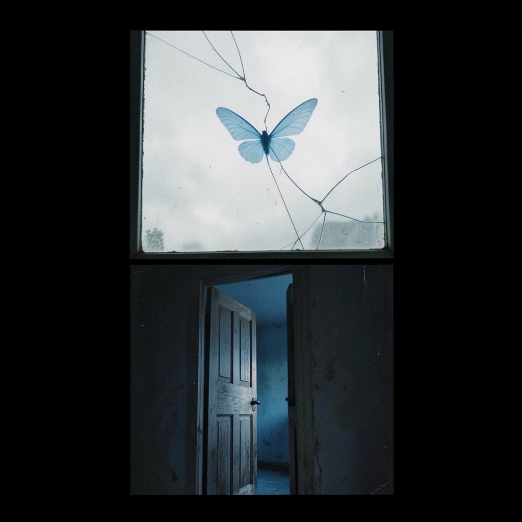 One Blue Wing| A Sinister Sister Creative Production artwork