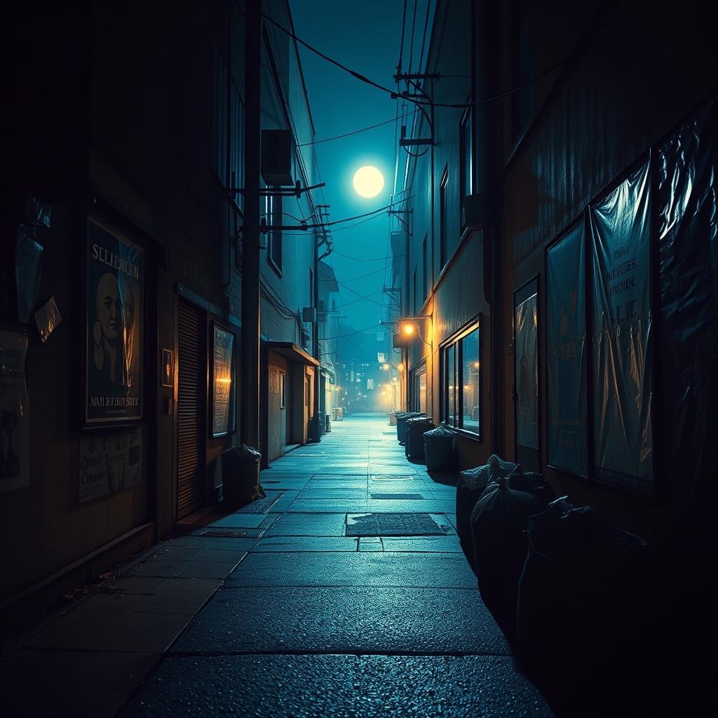 Alleyway Threshold artwork