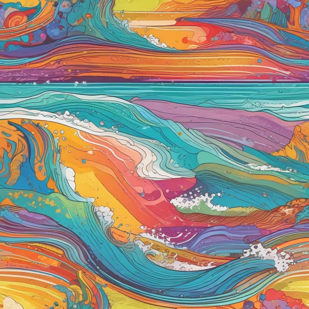 Douliou Douliou Saint-Tropez artwork