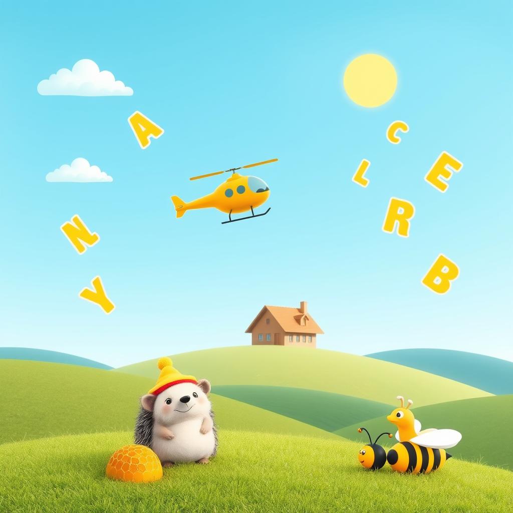 Letter H Song | Brave Tots artwork