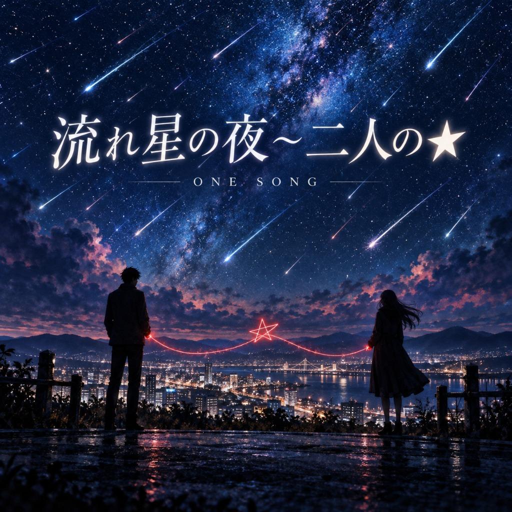 「流れ星の夜～二人の★」