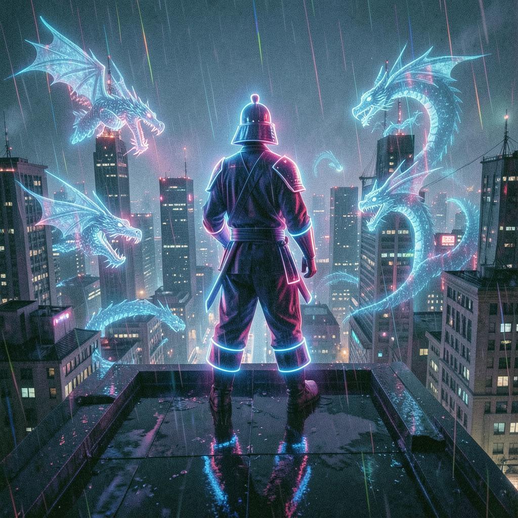 Neon Samouraï 🥷🌆 (Remix) artwork