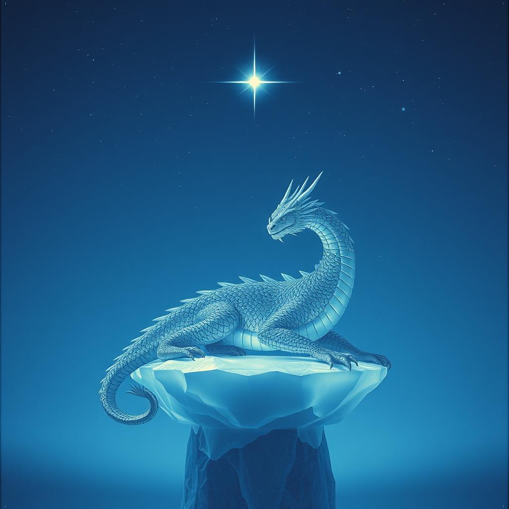 Wyrm of the Glinting Star artwork