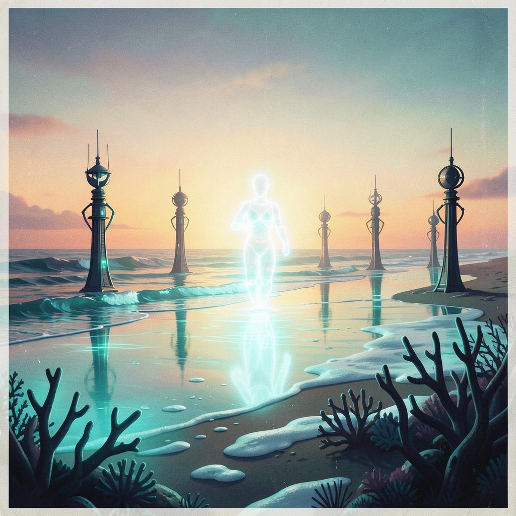 Beyond the Waves artwork