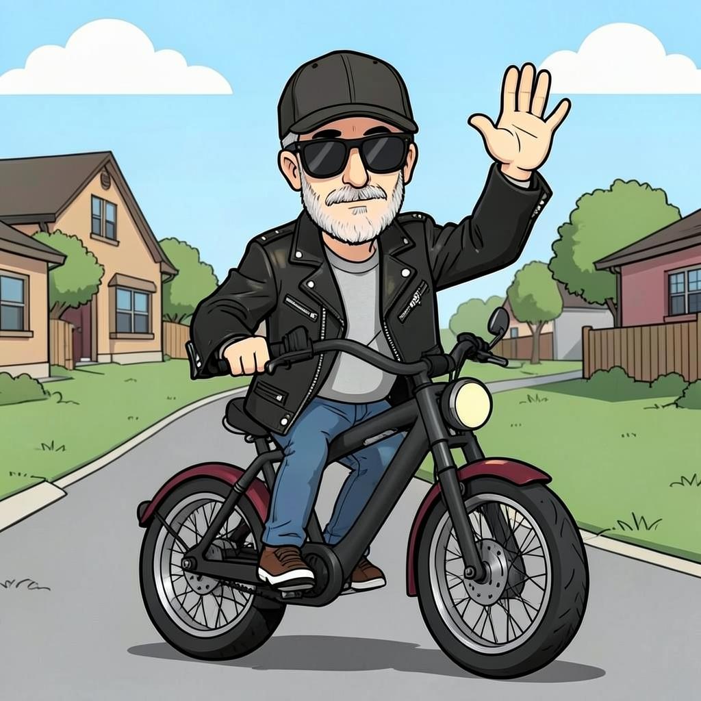 The Chameleon Kid Rides artwork