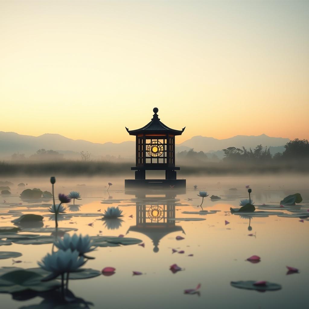 Vô Vi Diệu Pháp | Vĩ Kiên Lương Sĩ Hằng artwork