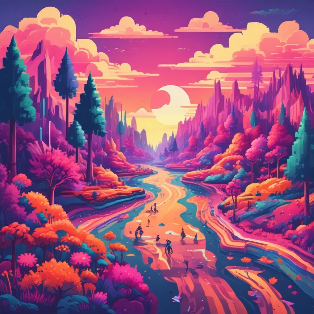 Chiptune Speedcore artwork