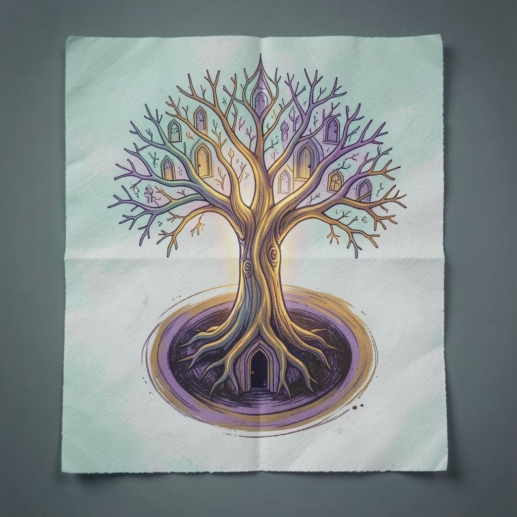 Root Pattern (Genius Fractal) artwork