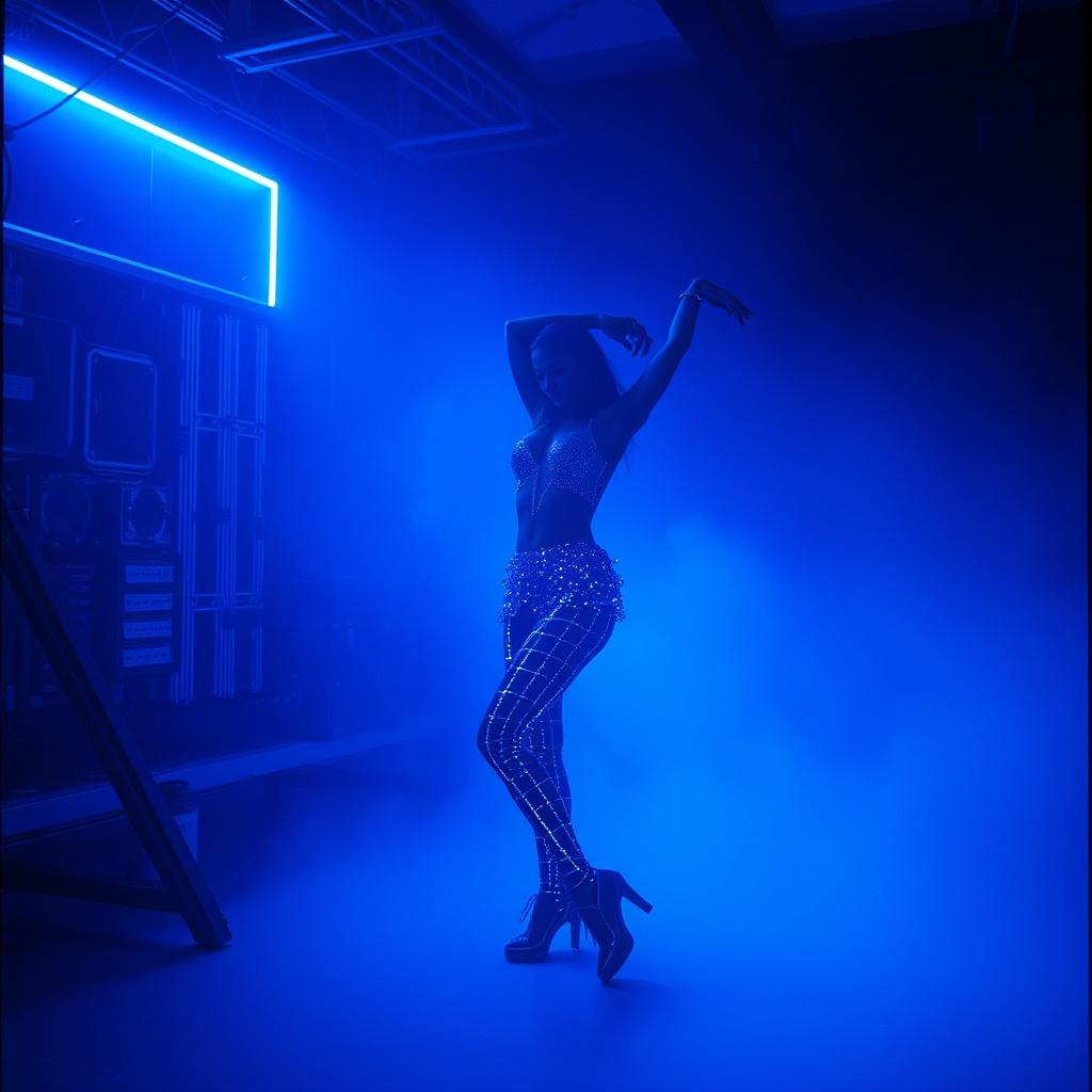 Electric Blue & Silver [Dancehall/Pop] artwork