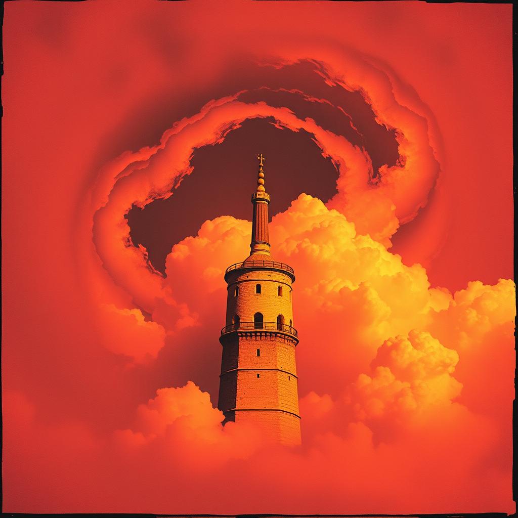 Chinese Communism Babel tower A artwork