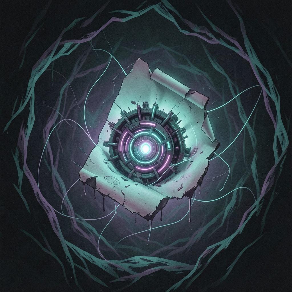 Torn Page artwork