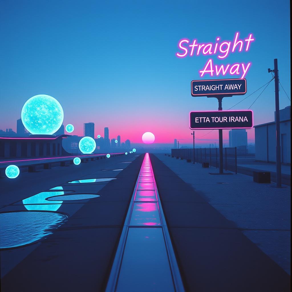 Straight away artwork