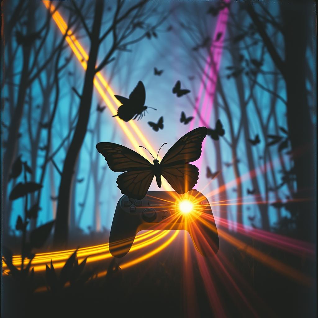 I'll search the forest and the stream artwork