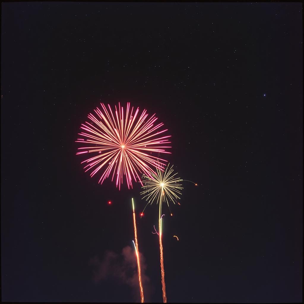 Unser Leben ist ein Feuerwerk artwork