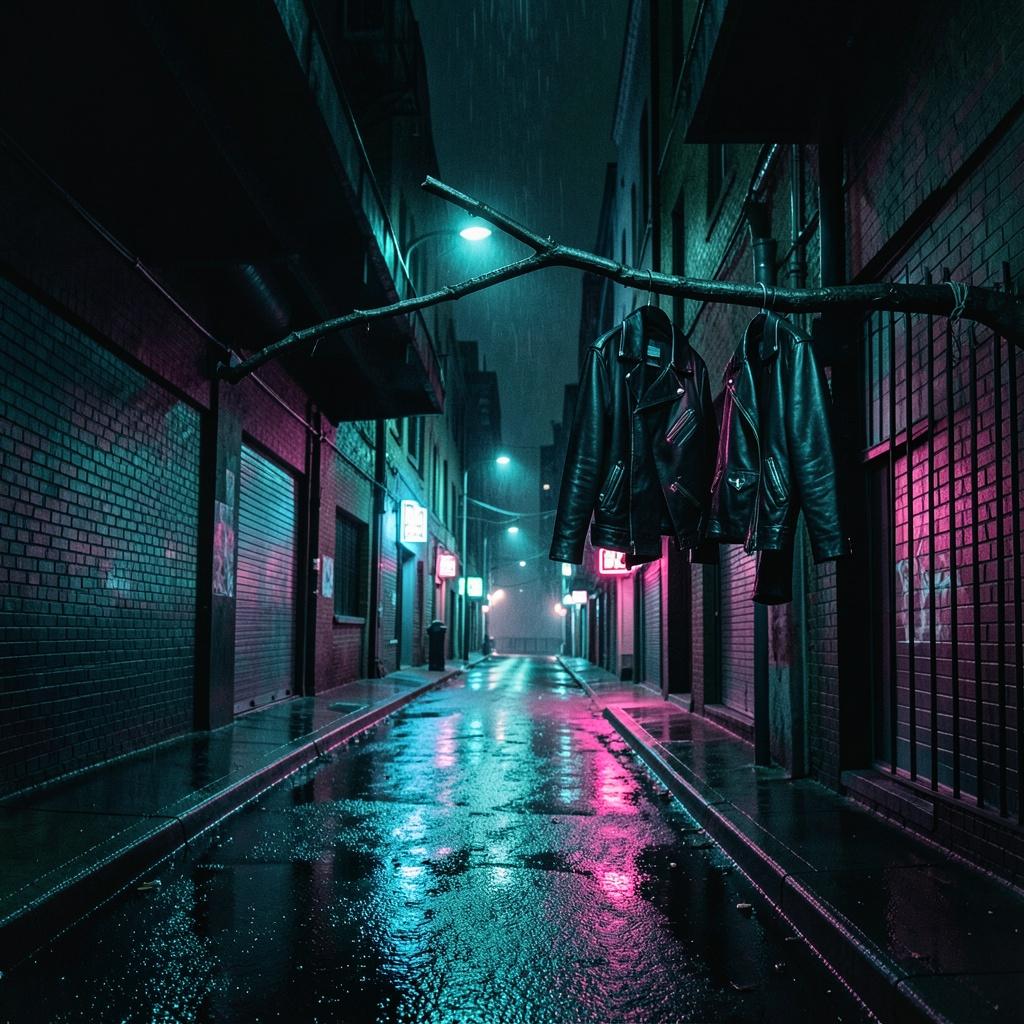 Summer Kids In Leather Jackets  (Industrial Post-Punk) artwork
