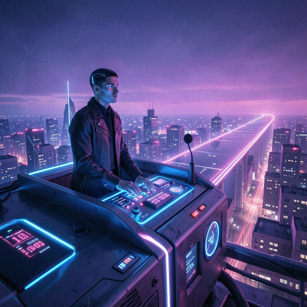 Edge of the Automatic artwork