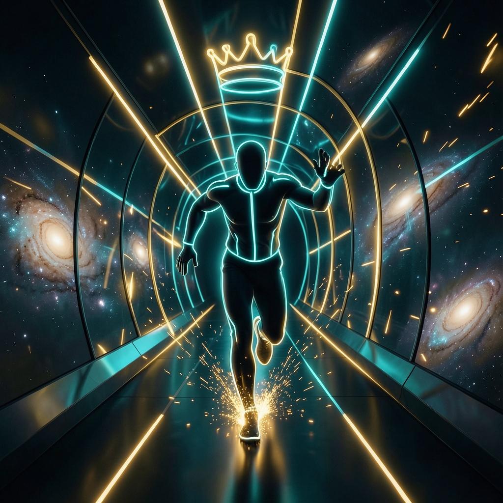 ICH BIN UNSTOPPBAR – TURBORAP OVERDRIVE artwork