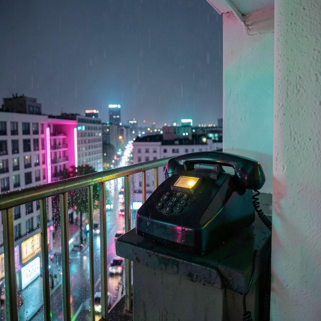 Three missed calls artwork