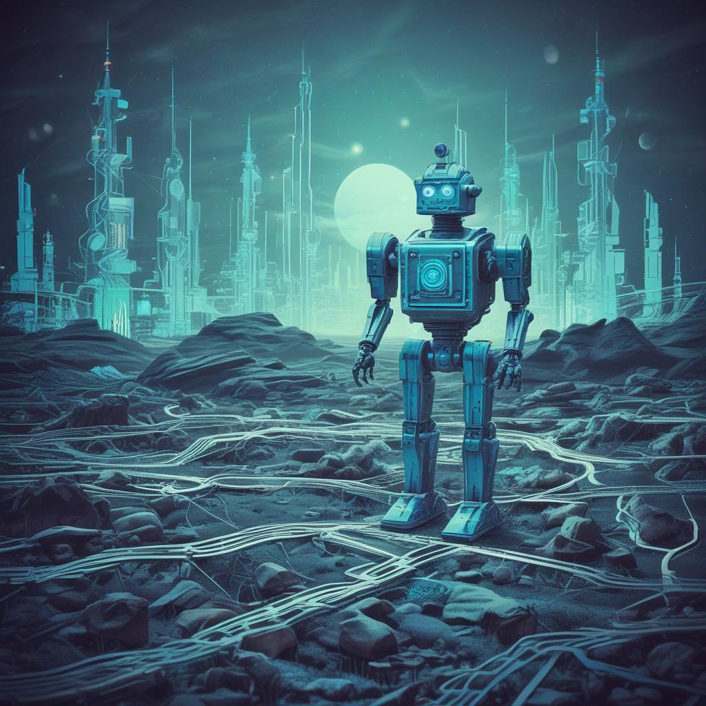 Suno AI Playlists 歌名:Rise of t Song Cover Image