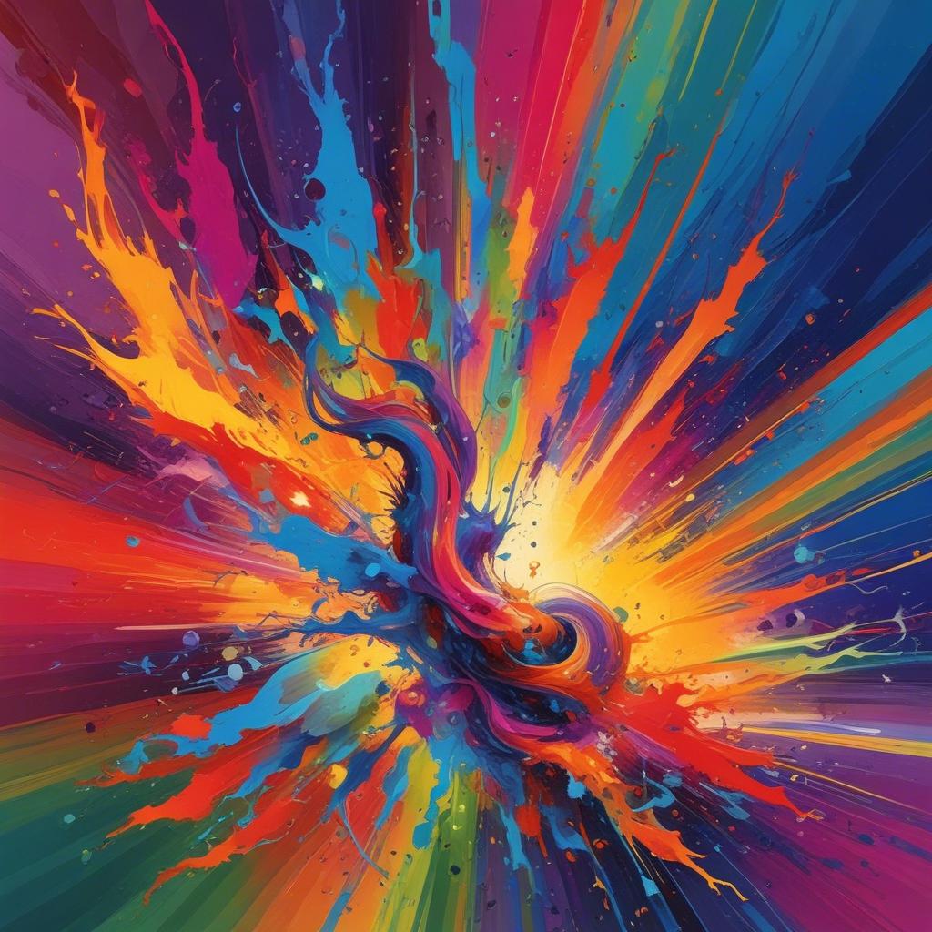 Splat artwork