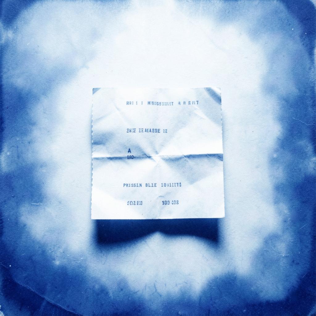 Receipt for a Good Night artwork