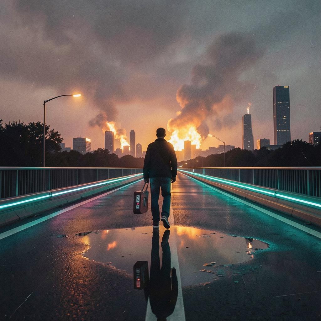 Run While You Can artwork